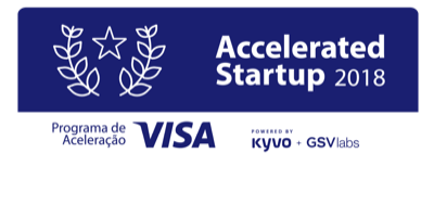 Selo Programa de Aceleração Visa